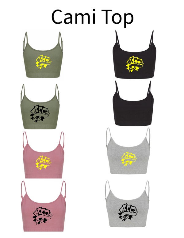 Cami Top Karte 1