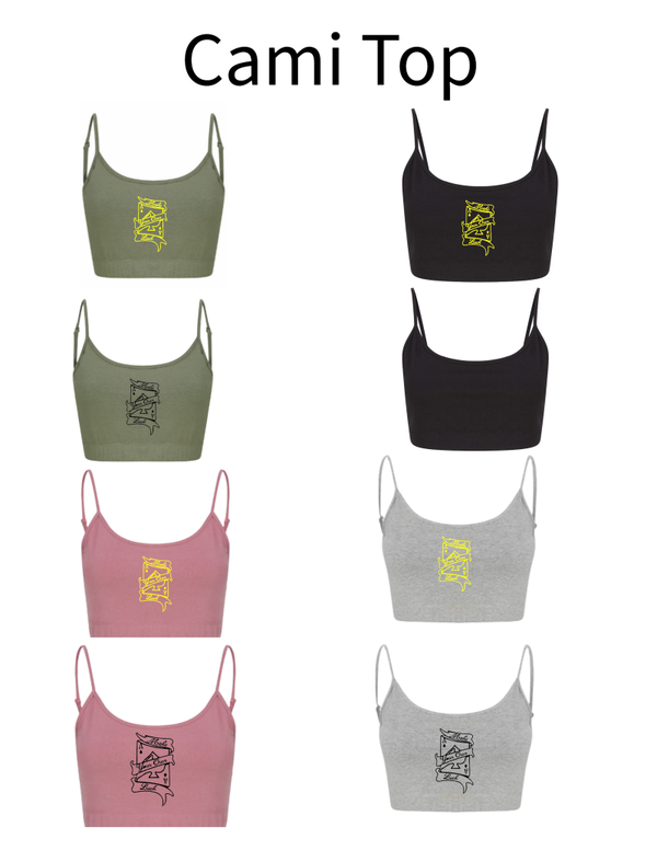 Cami Top Karte 3
