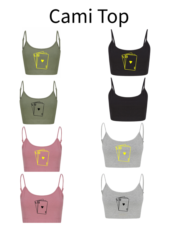 Cami Top Karte 6