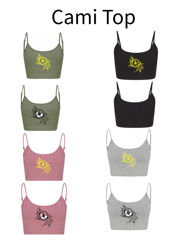 Cami Top Kompass 1