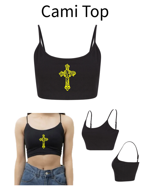 Cami Top Kreuz 1