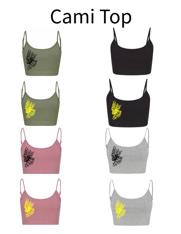Cami Top Mann mit Krone 1