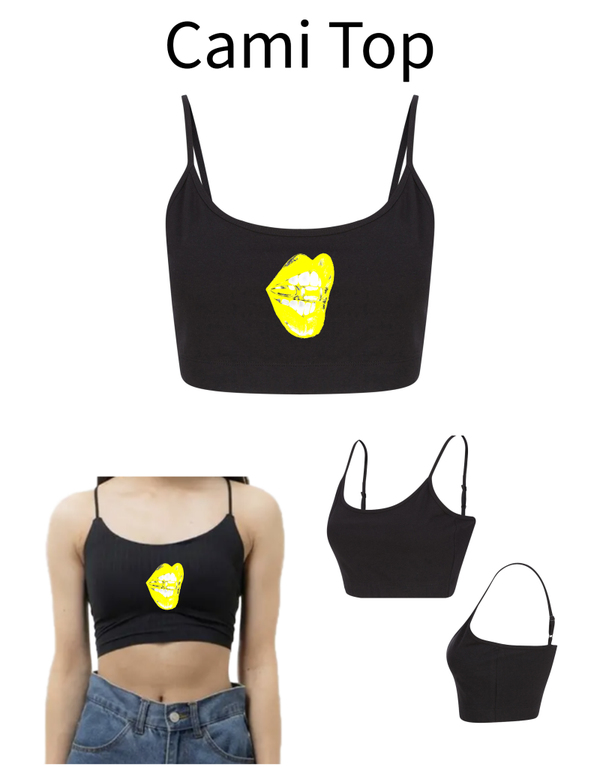 Cami Top Mund 2