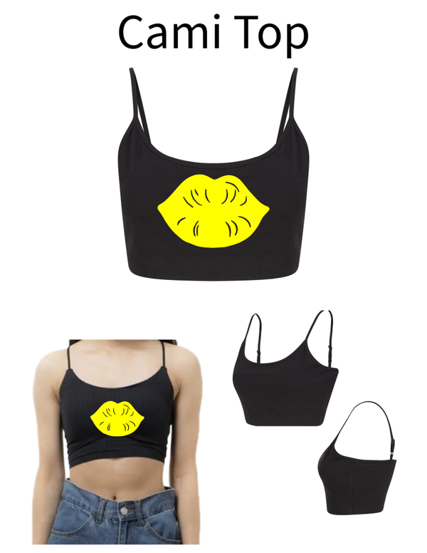 Cami Top Mund 3
