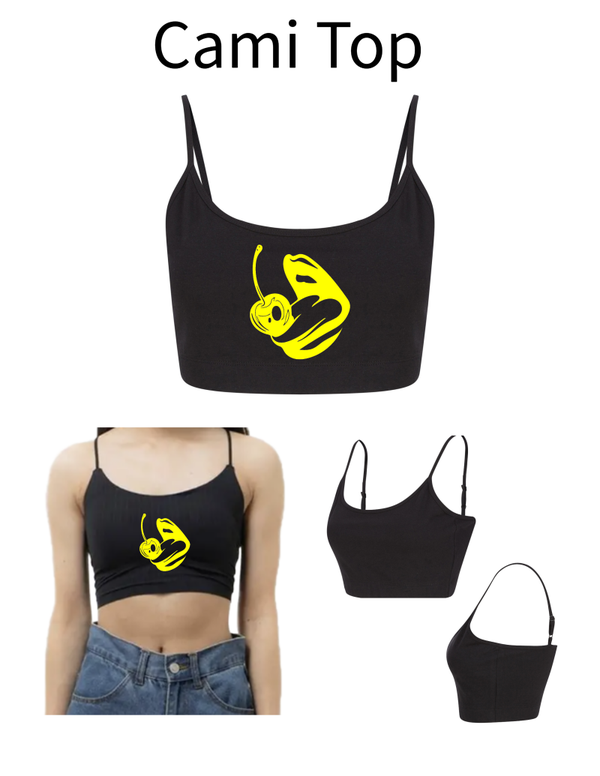 Cami Top Mund Kirsch 1