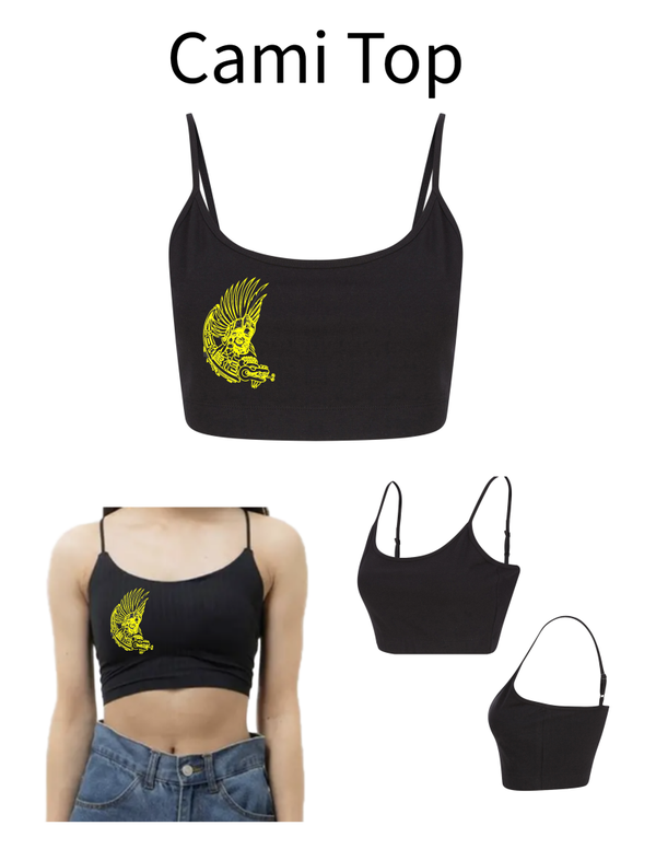 Cami Top Ritter 1