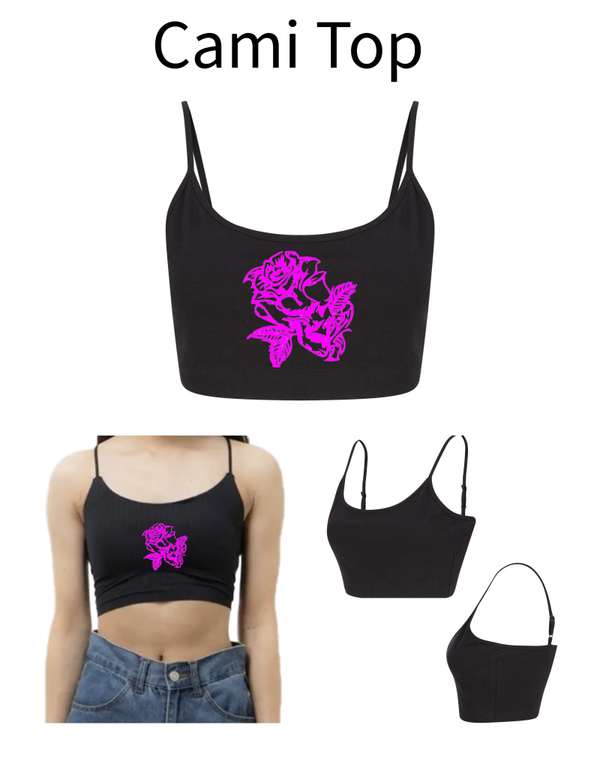 Cami Top Rose 13