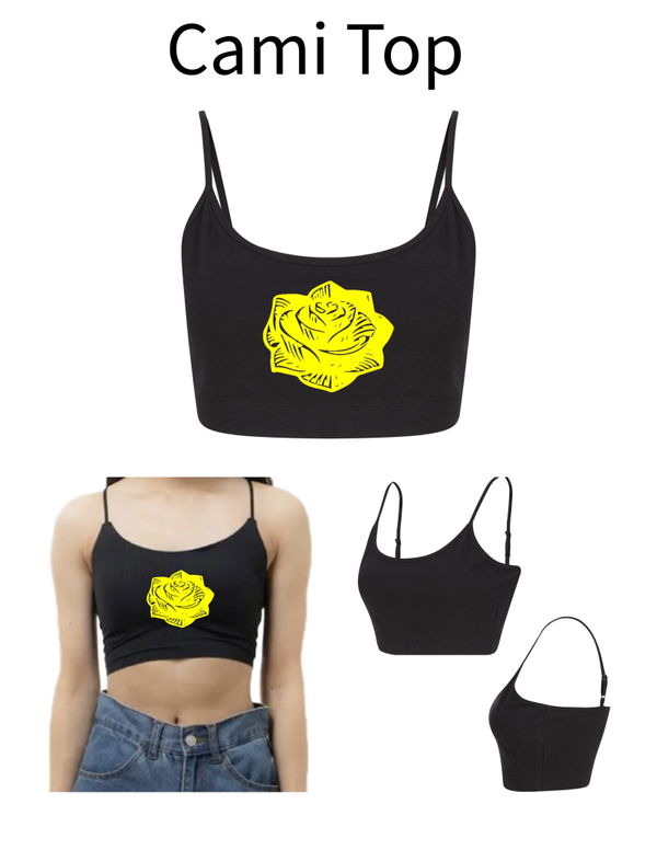Cami Top Rose 3