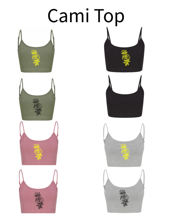 Cami Top Rose 4