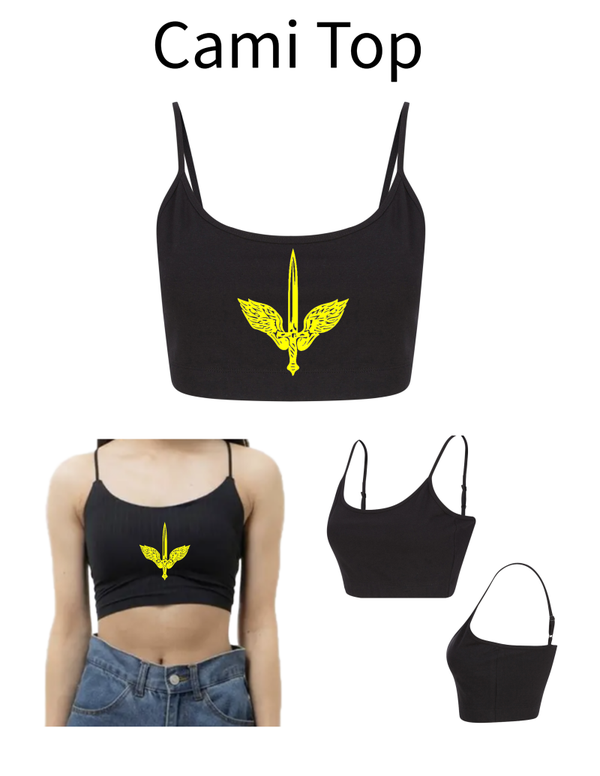 Cami Top Schwert 13