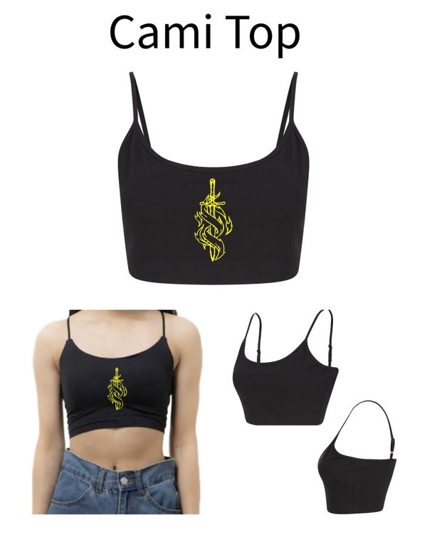 Cami Top Schwert 3