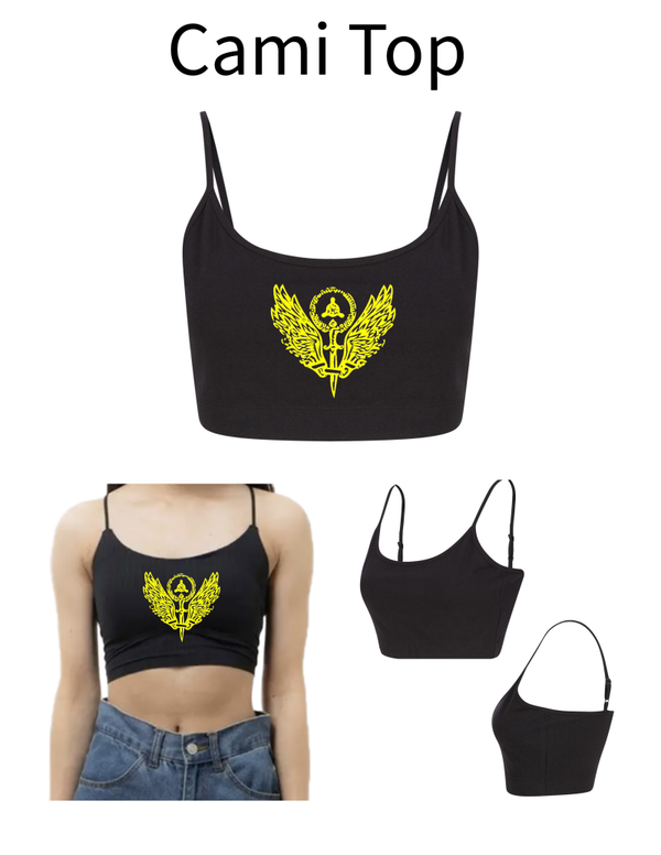 Cami Top Schwert 7