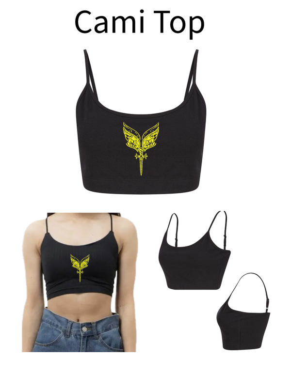 Cami Top Schwert 8