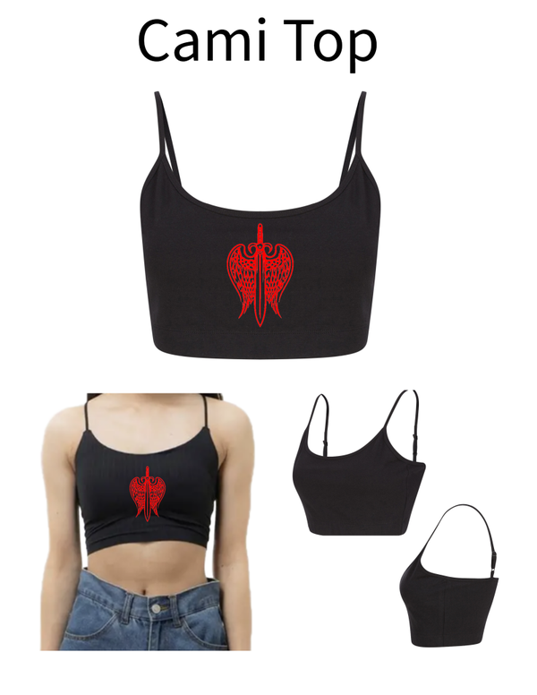 Cami Top Schwert 11