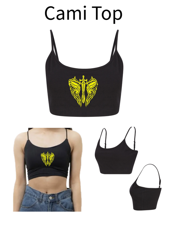 Cami Top Schwert 12
