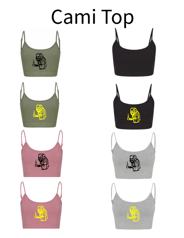 Cami Top Skelett 1