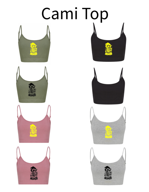 Cami Top Skelett 3