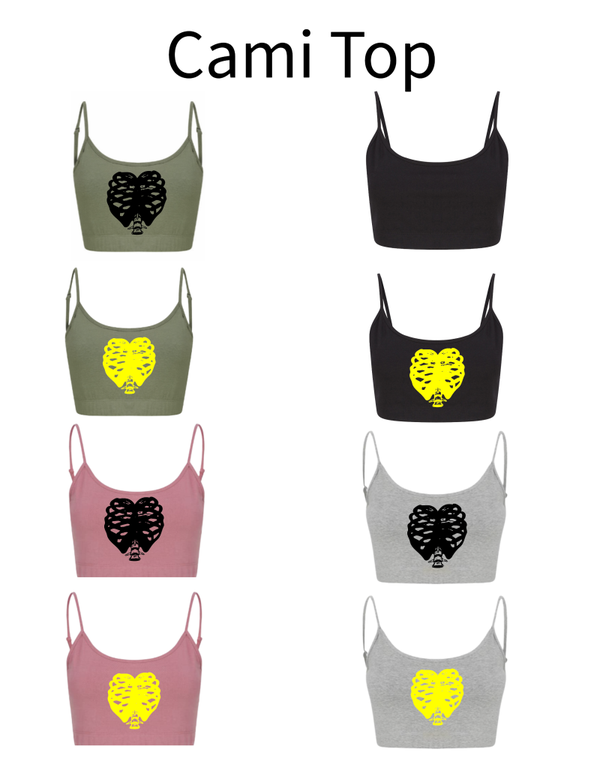 Cami Top Skelett 5
