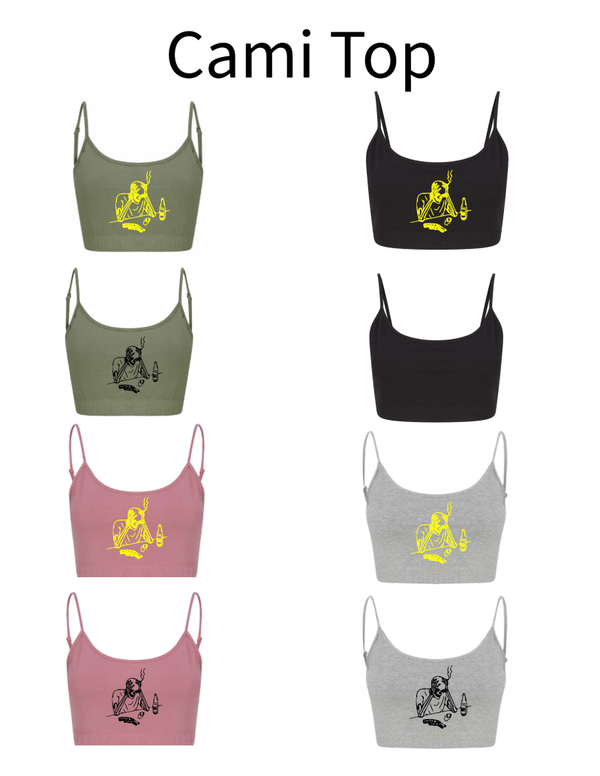 Cami Top Skelett Mensch 1