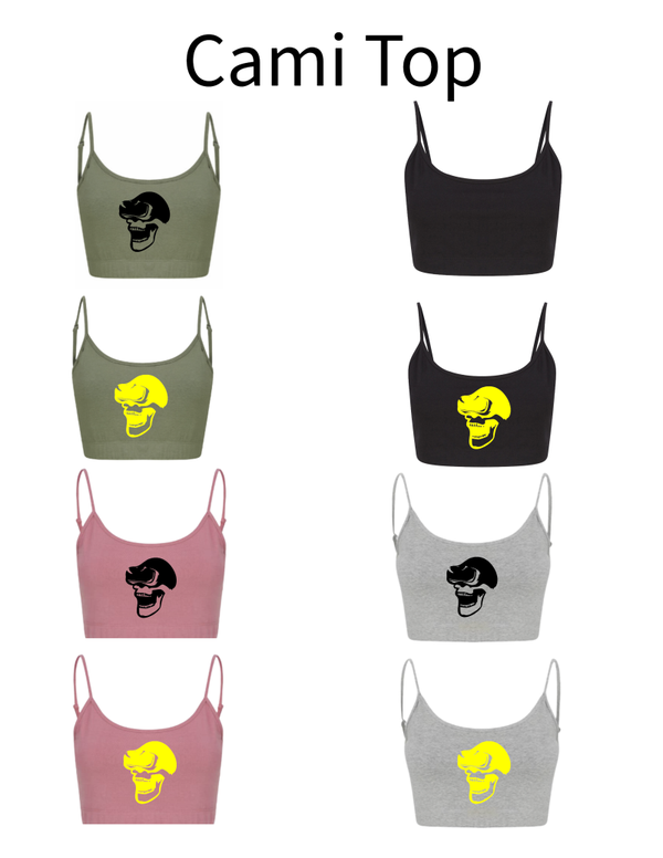 Cami Top Totenkopf 1
