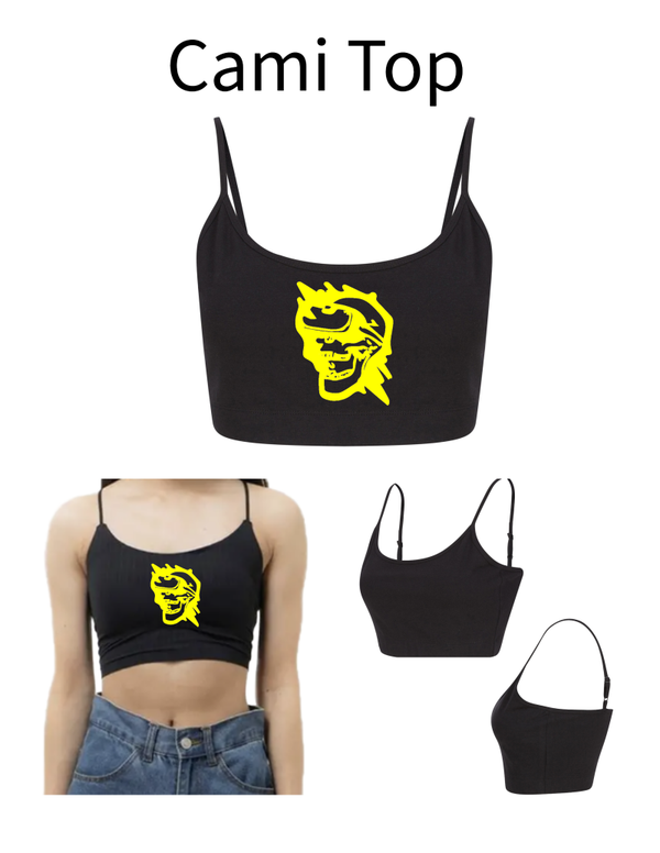 Cami Top Totenkopf 21