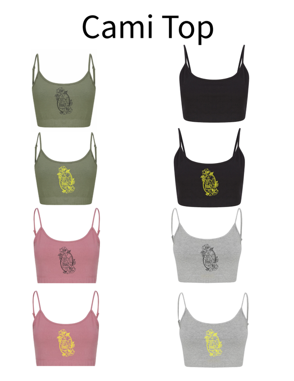 Cami Top Totenkopf 24