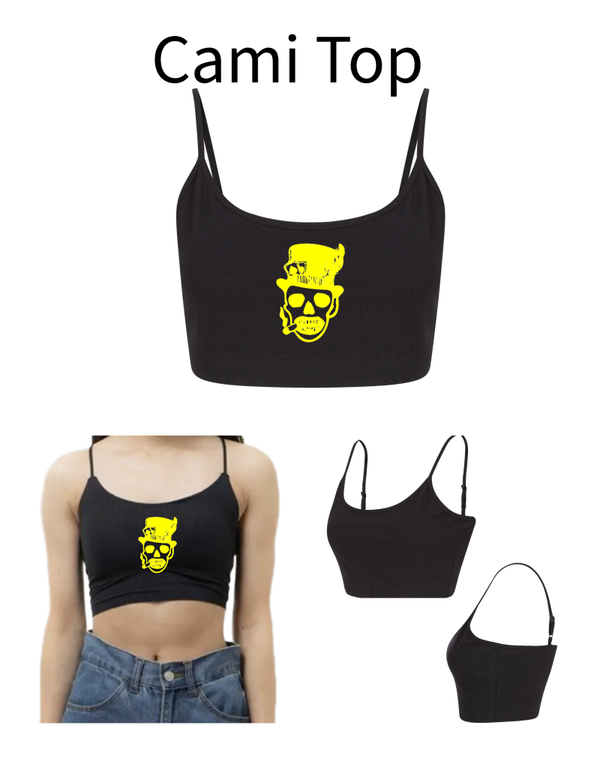 Cami Top Totenkopf 26
