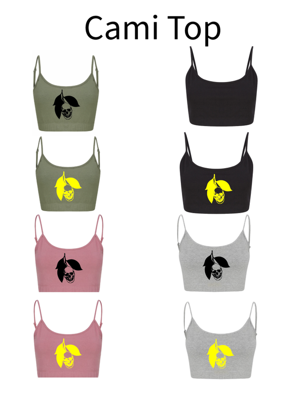 Cami Top Totenkopf 27