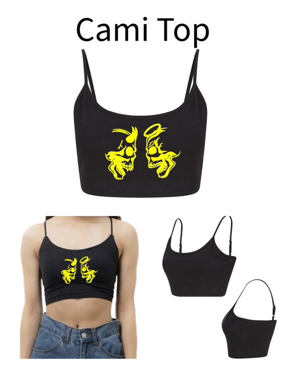 Cami Top Totenkopf 31