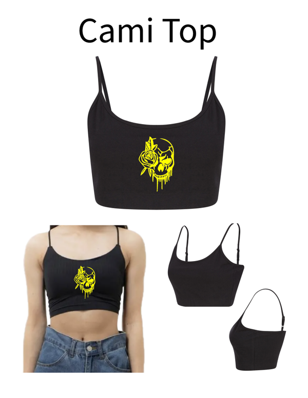 Cami Top Totenkopf 5