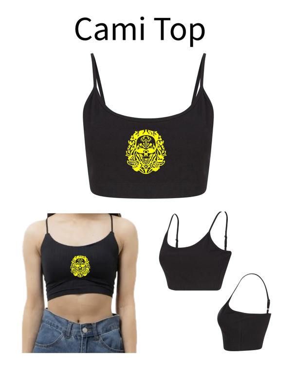 Cami Top Totenkopf 6