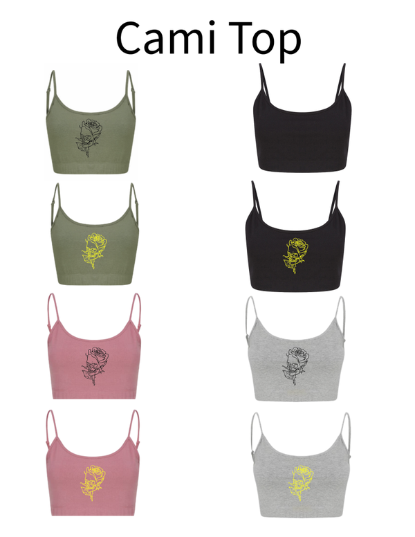 Cami Top Totenkopf 8