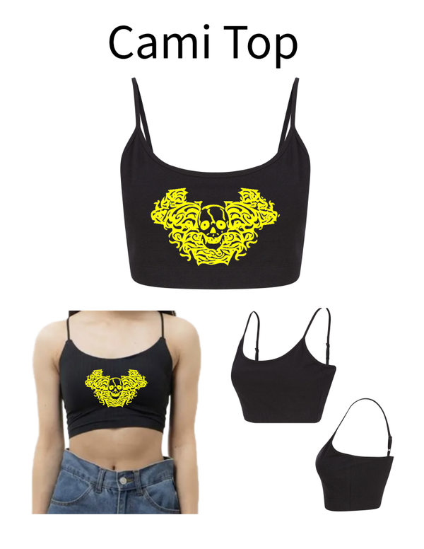 Cami Top Totenkopf 4