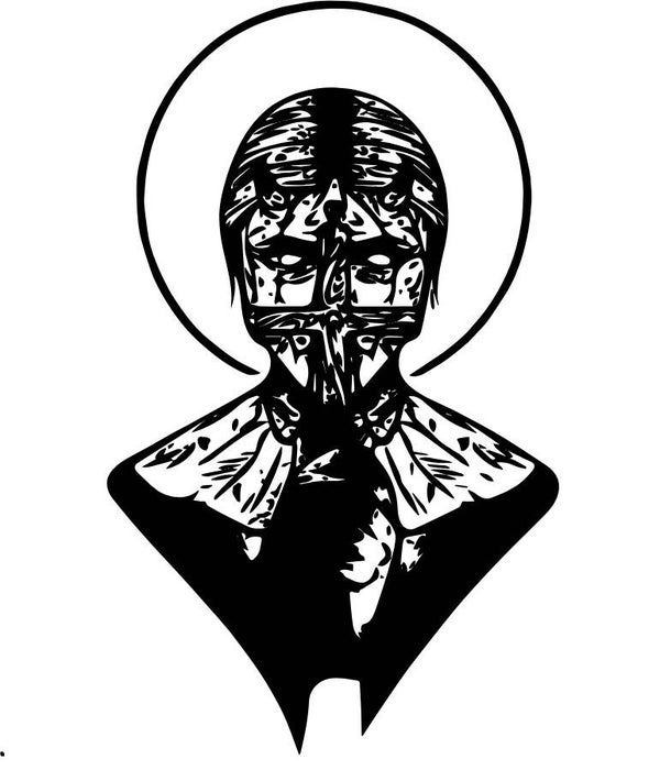 Neckholder Top Dämonen 1