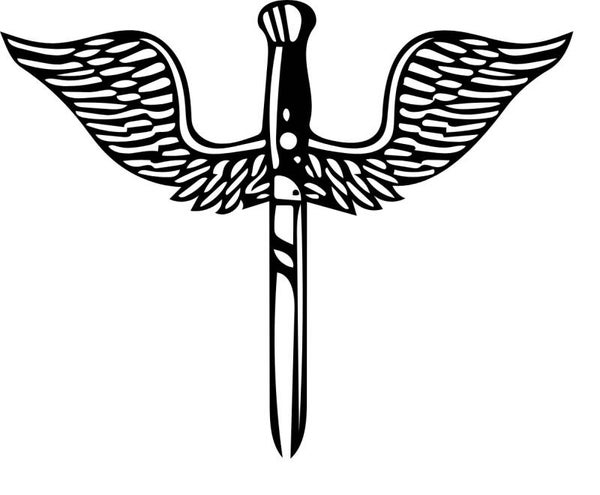 Neckholder Top Dolch 2