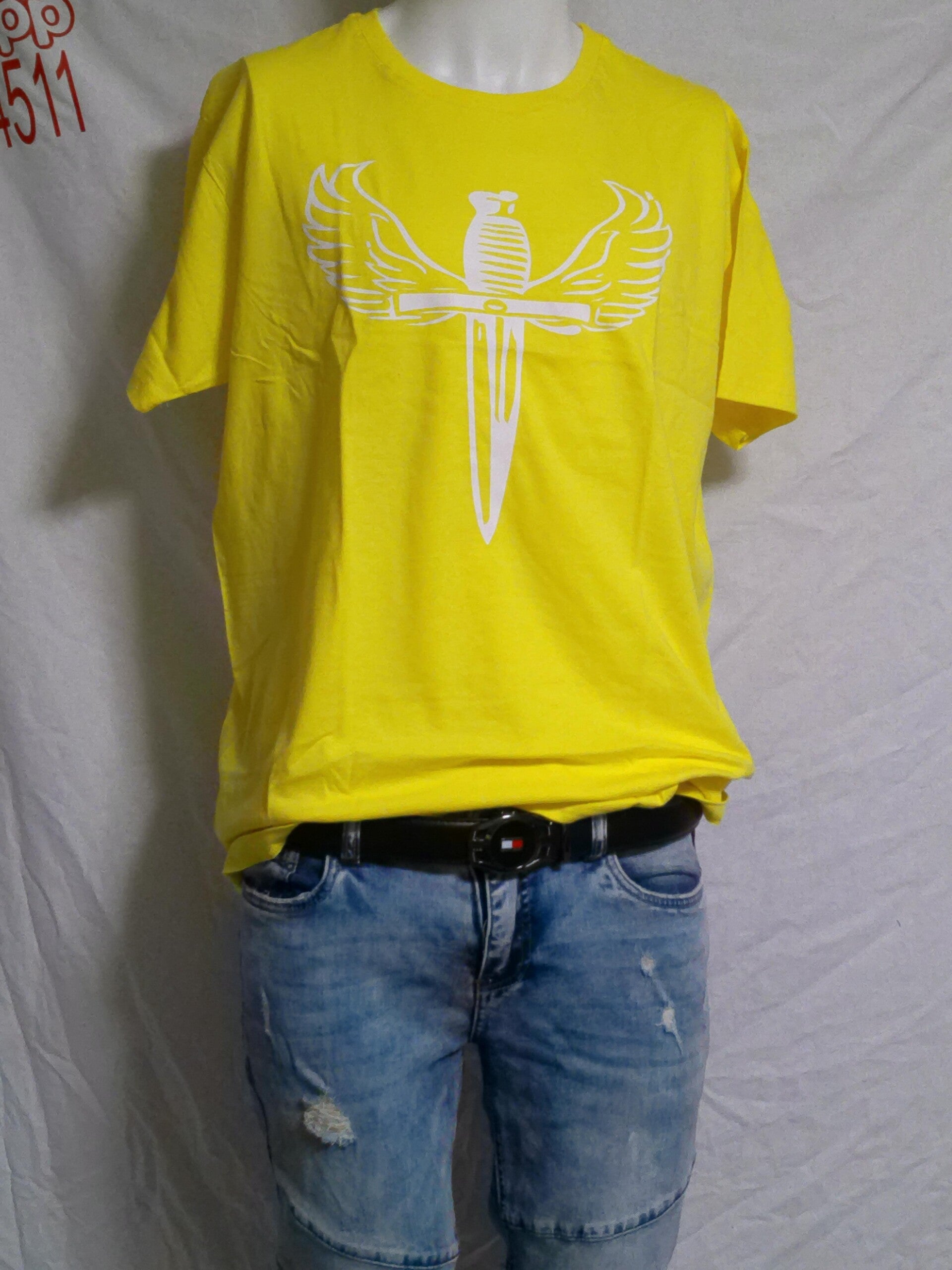 Herren T-Shirt Dolch 3