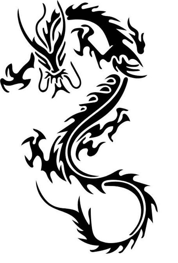 Corporate Top Keyhole Drachen 4