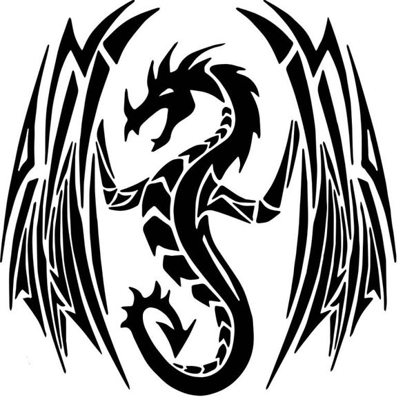 Frauen T-Shirt Drachen 5