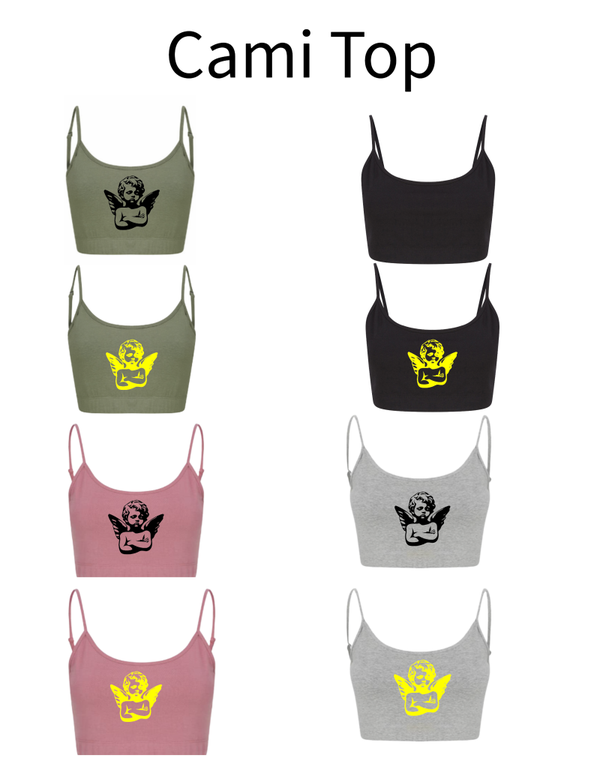 Cami Top  Engel 3