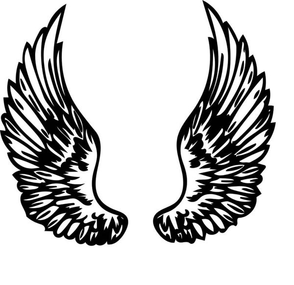 Turtleneck Short Top Engelsflügel 1