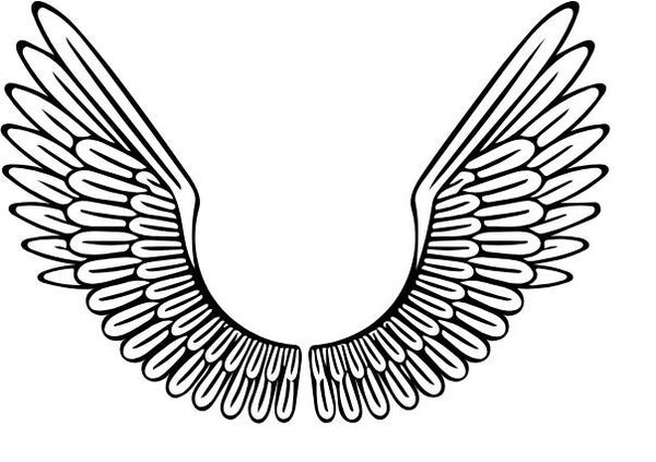 Kinder Engelsflügel 2 T-Shirt