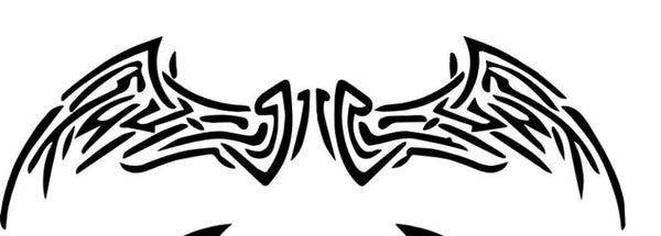 Turtleneck Short Top Engelsflügel 3