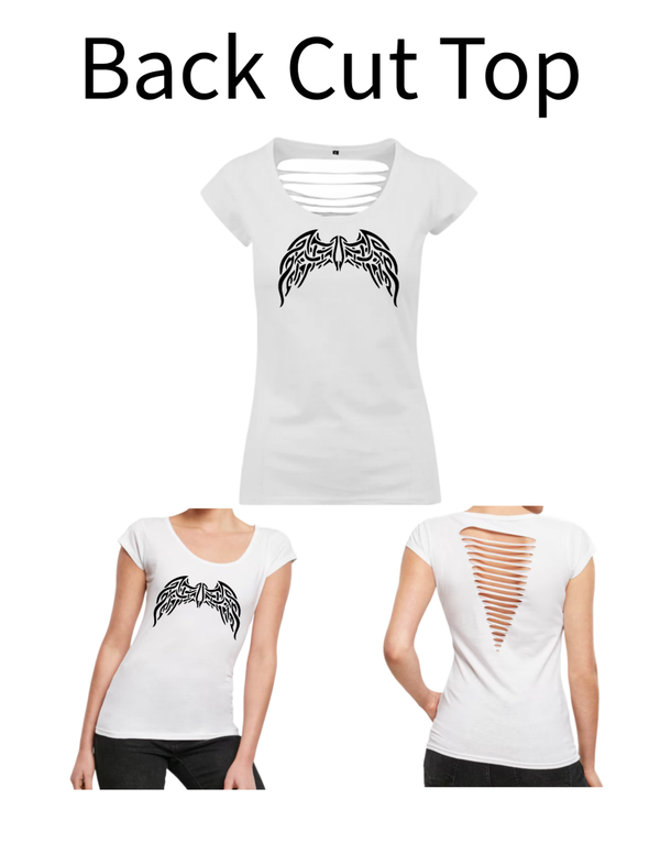 Back Cut Top Engelsflügel 5