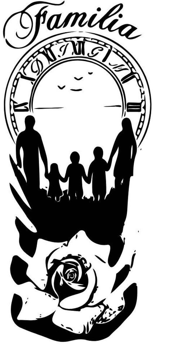 Turtleneck Body Familie 1