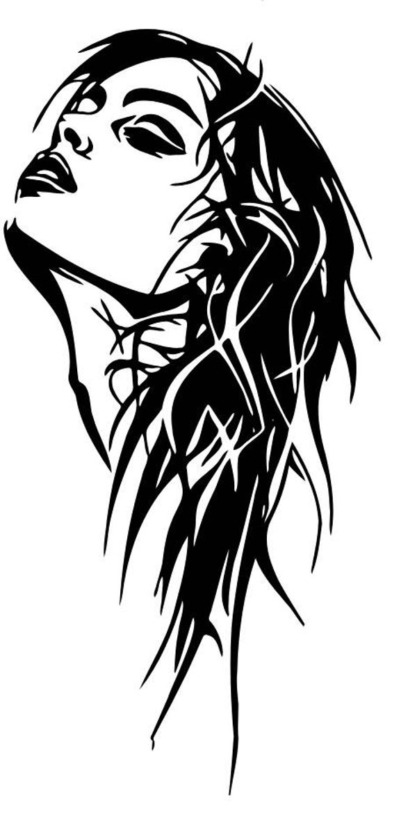 Turtleneck Short Top Frau 11