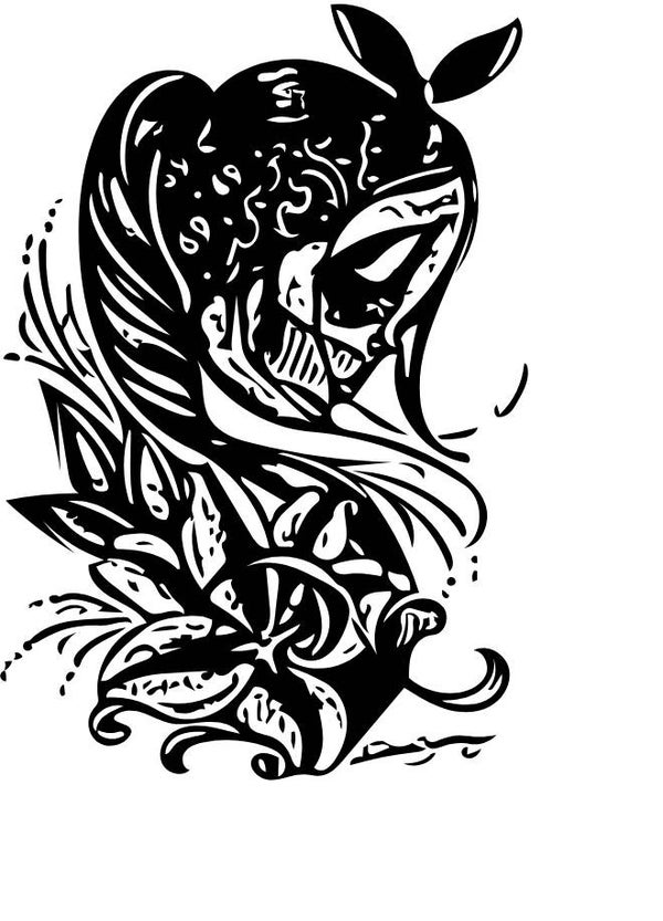 Turtleneck Short Top Frau 2