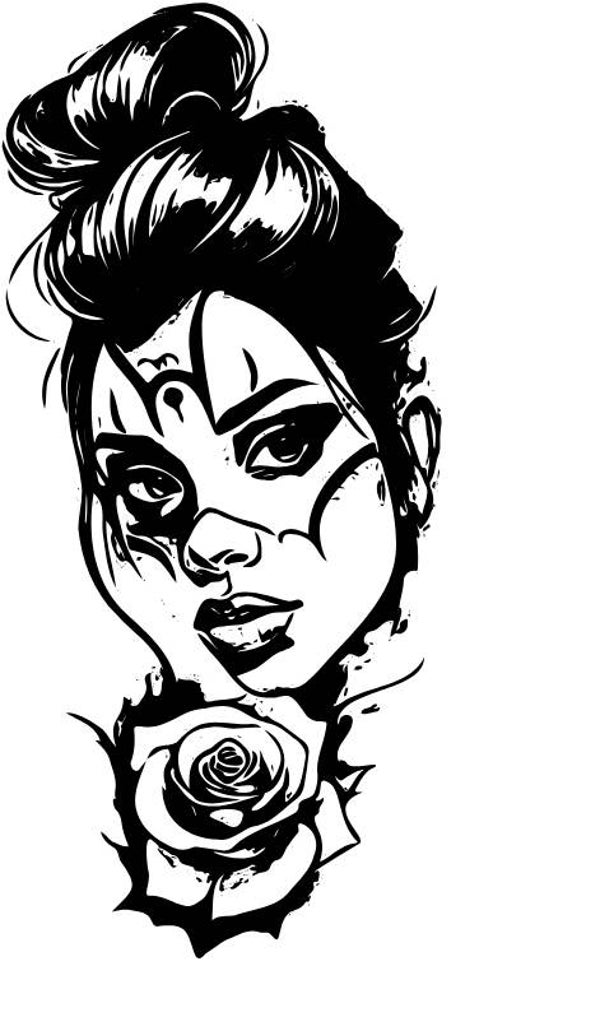 Turtleneck Short Top Frau 5