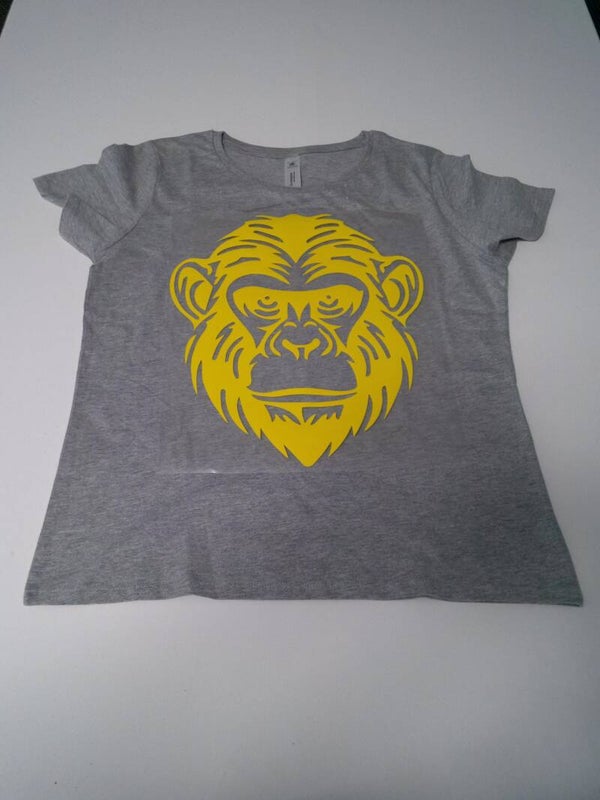 Herren Affe 5 T-Shirt Farbe