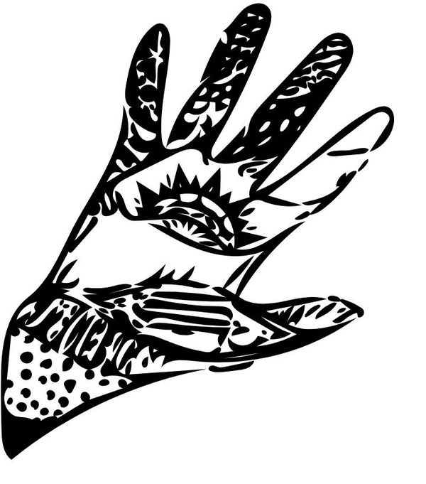 Turtleneck Body Hand 4