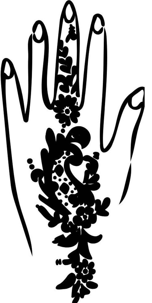 Turtleneck Short Top Hand 5